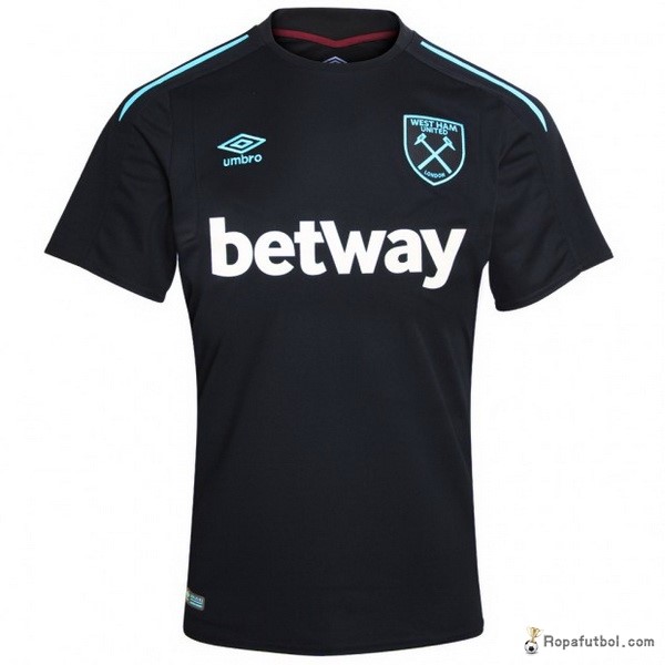 Camiseta West Ham United Replica Segunda Ropa 2017/18